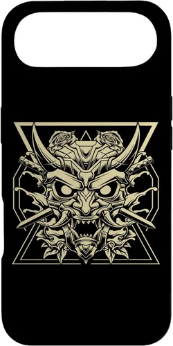 Vista 27 de Funda Demon Oni para iPhone 16
