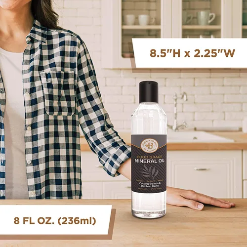 Vista 5 de Bambüsi Aceite mineral de grado alimenticio para acondicionador de tabla