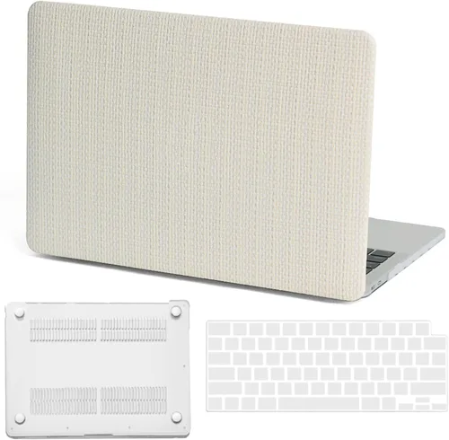 Vista 82 de Funda compatible con MacBook Air de 15" M5 M4 M3 M2 2023-2026 Negro (Black Lace)