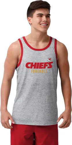 Vista 15 de FOCO NFL Mens NFL Team Logo Fashion Shirt Sleeveless Top