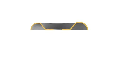 Vista 3 de Kutzall Plato de Moldeado Extreme – Medio, 4-1⁄2" (114.3mm) Diámetro x 7⁄8" (22.2mm) Orificio - Accesorio para amoladora angular de carpintería
