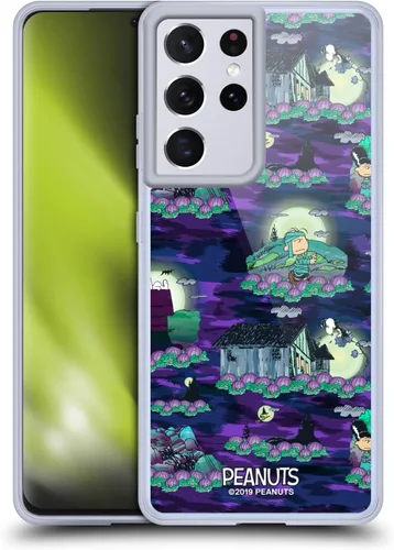 Vista 17 de Head Case Designs Funda de gel Spooktacular con licencia oficial de Peanuts Linus y Snoopy [protección de grado militar] compatible con Google Pixel