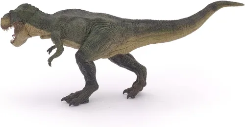 Vista 5 de El dinosaurio verde Papo, Tiranosaurio Rex