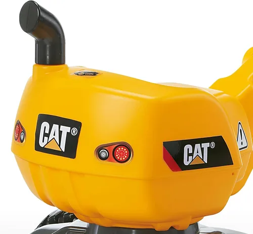 Vista 4 de Construcción manejable: excavadora de 360 grados / pala excavadora de rolly toys, para niños de a partir de 3 años
