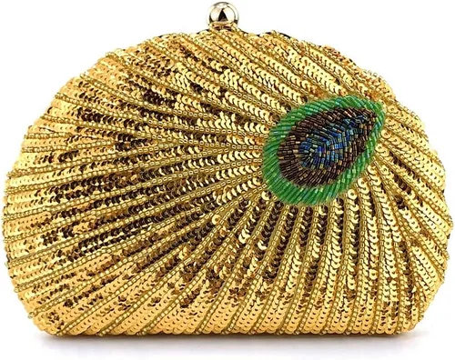 Vista 10 de Cartera de mano de mujer para la noche, de diseño, bolso de mano para damas, para fiestas, casamientos, ideal para regalar Hand Bag, Lady, Party
