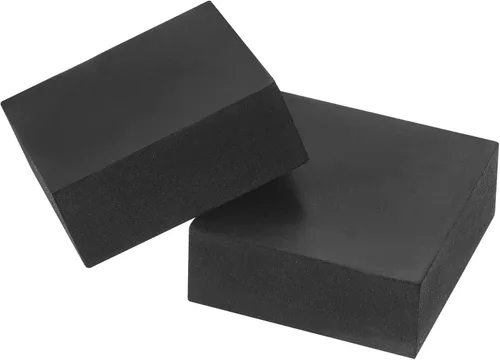 Vista 9 de PATIKIL Patas para macetas de 2 x 2 x 0.6 pulgadas, paquete de 6 unidades, invisibles de goma, cuadrados para jardín, patio, terraza, macetas