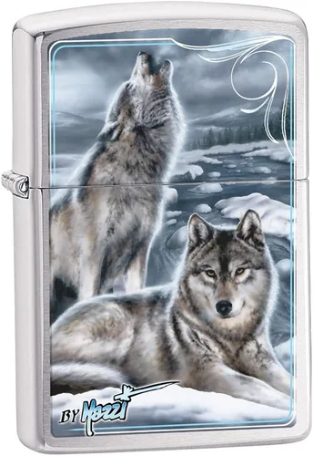 Vista 16 de Encendedores Zippo Lobo