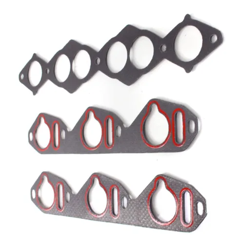 Vista 3 de para Nissan Xterra Junta colector de admisión 2000 01 02 03 2004 Juego superior incluido Goma