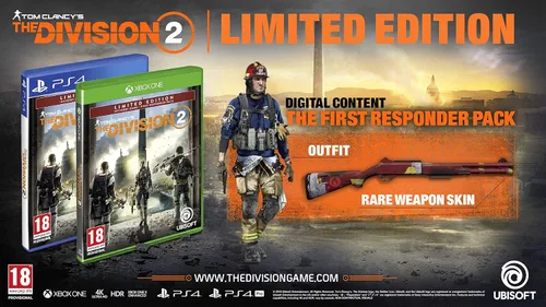 Vista 2 de Tom Clancy's The Division 2 Limited Tienda Edition (Exclusive to Tienda.co.uk) (Xbox One)