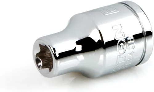Vista 8 de TEKTON Unidad de 3/8 pulgadas x E4 Zócalo de estrella externo poco profundo SHD12404