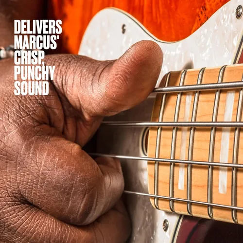 Vista 3 de Jim Dunlop Cuerdas para bajo Marcus Miller Super Bright™