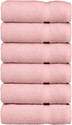 Vista 62 de Colección Luxury Hotel & Spa Altamente Absorbente, Secado Rápido 100% Algodón Turco 700 GSM, Toalla Eco Amigable, para Baño Borde Dobby Toalla
