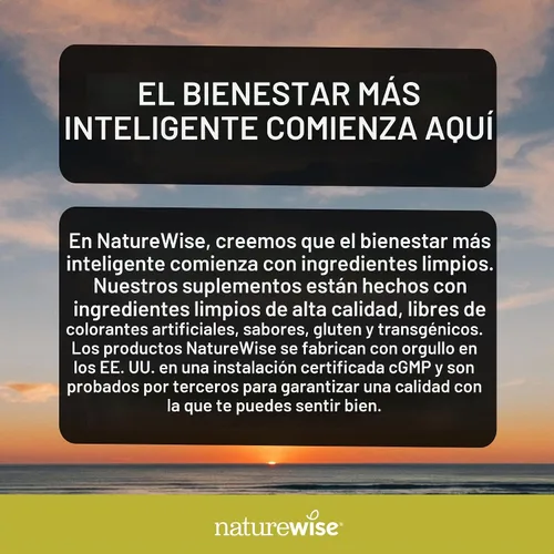 Vista 10 de NatureWise Extracto de grano de café verde, cápsulas de grano de café verde puro de 800 mg con 50% de soporte de ácido clorogénico
