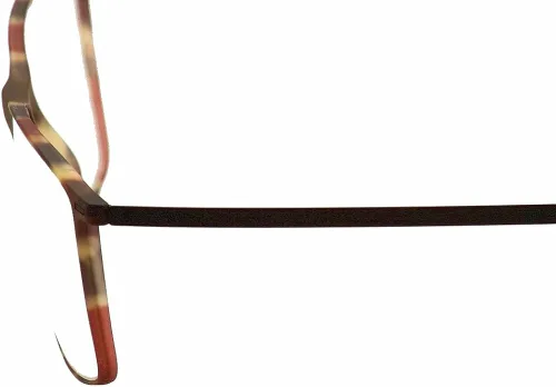 Vista 3 de Silhouette Gafas Urban Lite 2902 6105 marco óptico de borde completo, 2.087 x 0.630 x 5.709in