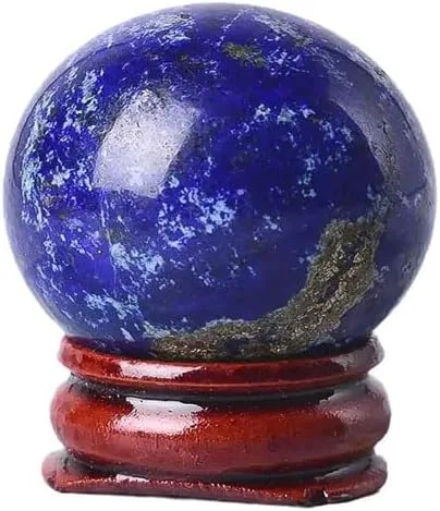 Vista 20 de Bola esférica de cristal curativo de ojo de tigre natural para reiki equilibrio, meditación, decoración del hogar y la oficina