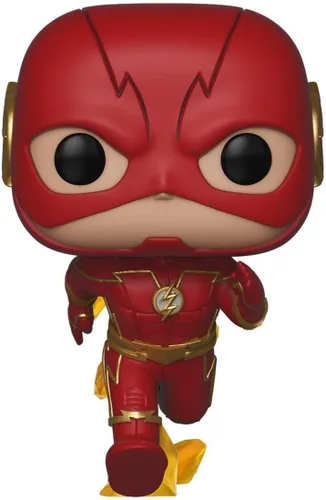 Vista 2 de Funko Pop Television: The Flash - Figura coleccionable Flash, multicolor