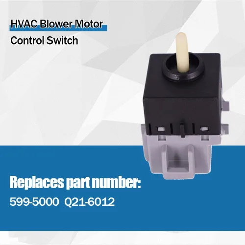 Vista 3 de Interruptor de control del motor del ventilador HVAC para Peterbilt 384 2008-2015 Reemplazar 599-5000 Q21-6012