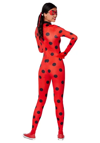 Vista 2 de Disfraz de Mujer de Miraculous Ladybug Multicolor