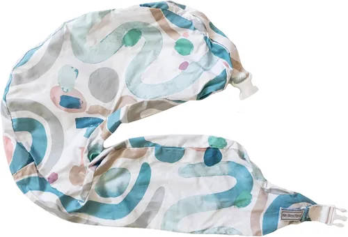 Vista 17 de My Brest Friend Funda Original para Almohada de Lactancia - Fundas Deslizantes para Bebé - Ajuste Ajustable, Fácil Cuidado, Durable - Almohada