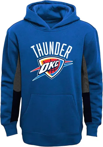 Vista 25 de Outerstuff NBA Youth 8-20 Team Color Alternate Fleece Primary Logo Sudadera con capucha