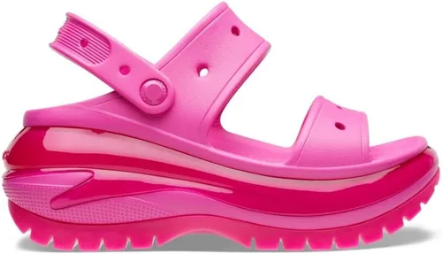 Vista 13 de Crocs - Sandalias unisex clásicas de plataforma Mega Crush con cuña