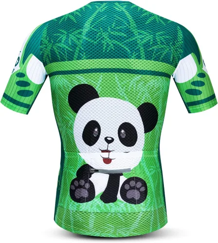 Vista 2 de JPOJPO Cycling Jersey Men, Men's Racing Bike Shirt Biking Tops S-XXXL