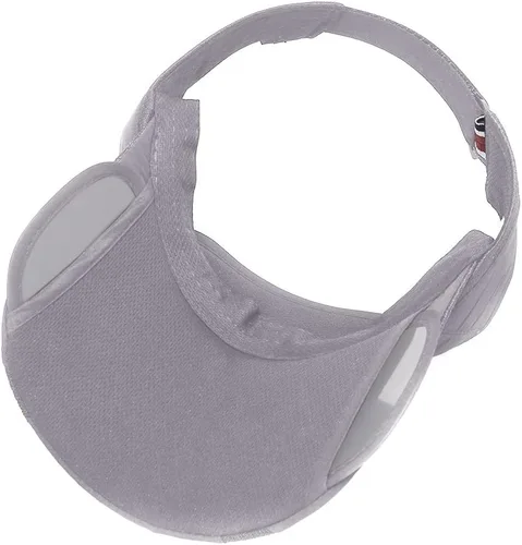 Vista 14 de Viseras solares para mujer con visera retráctil, visera de golf, protección UV, gorra de playa, tenis, correr, deporte, sombrero ajustable