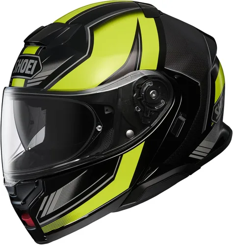 Vista 7 de Shoei Neotec 3 Grasp - Casco modular para motocicleta TC-10