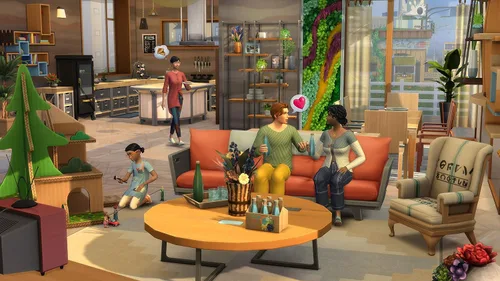 Vista 4 de The Sims 4 Plus Eco Lifestyle Bundle - Xbox One