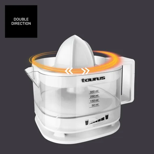 Vista 3 de Exprimidor eléctrico Taurus TC-350 0,35 L 25W