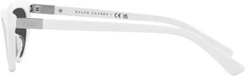Vista 4 de Polo Ralph Lauren Gafas de sol de ojo de gato de ajuste universal Ph4199u para mujer
