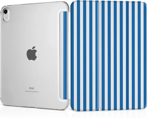 Vista 18 de MEEgoodo Funda para iPad A16 de 11ª generación 2025 de 11 pulgadas, fundas para tableta para iPad de 10ª generación 2022, funda de tableta
