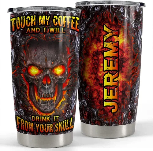 Vista 8 de SANDJEST Taza personalizada para mejor amiga Definición de mejor amiga Tazas de 20oz 30oz con tapa, regalo para mujeres, niñas, mejores amigas