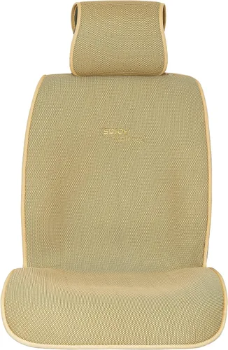 Vista 10 de IsoTowel Funda para Asiento Delantero de Automóvil - Protector de Asiento de Automóvil de Microfibra Absorbe Sudor - Secado Rápido Antideslizante