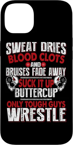 Vista 15 de Only Tough Guys Wrestle - Mens Wrestling Case for iPhone 17