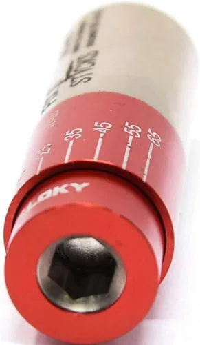 Vista 2 de Fix It Sticks - Herramienta de control de par todo en uno con precisión de apriete de +/- 10% de 15-65 pulgadas-libras Versión estándar, 15-65