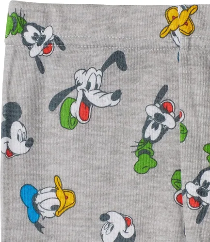 Vista 8 de Disney Pijama de algodón de 4 piezas de Mickey Mouse para bebé niño
