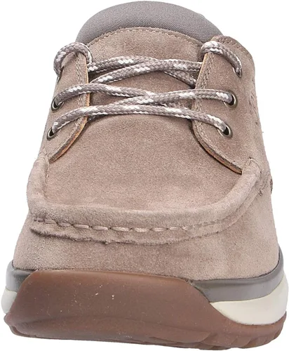 Vista 6 de JOYA Havanna - Zapatos casuales de cuero marrón claro para hombre