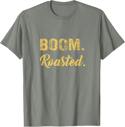 Vista 21 de Boom. Tostado. Camiseta