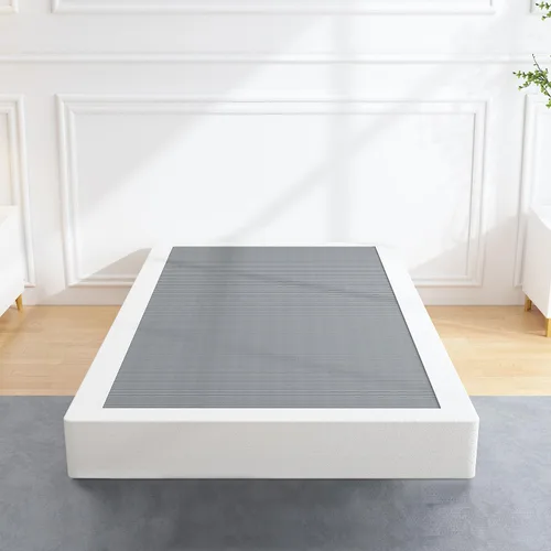 Vista 14 de ALDRICH Somier de Perfil Bajo Tamaño Twin, Somier de Metal Resistente de 3 Pulgadas para Cama Twin, Base de Colchón Antideslizante/Sin Ruido/Fácil