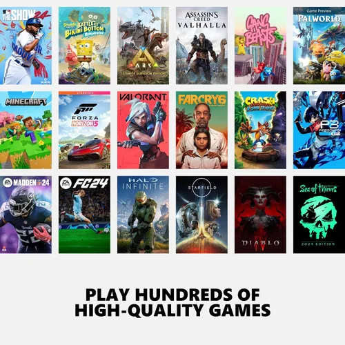 Vista 3 de Xbox Game Pass Ultimate - Membresía de 1 mes - Xbox Series XS, Xbox One, Windows Código digital