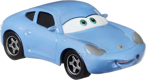 Vista 3 de Disney Cars Juguetes Sally