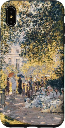 Vista 11 de Monet's The PARC Monceau - Carcasa para iPhone 17
