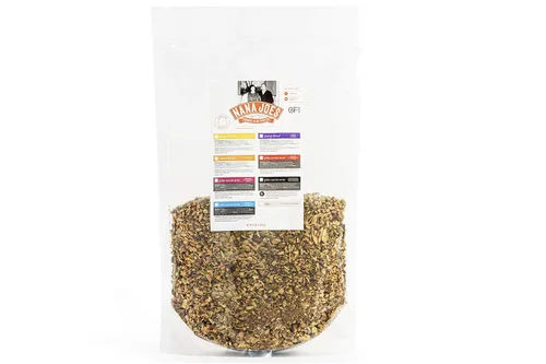 Vista 10 de Nana Joes Granola Serie Paleo Arándano, mantequilla de almendras y nuez Hecho a mano sin gluten, vegano, saludable, orgánico, a base de plantas