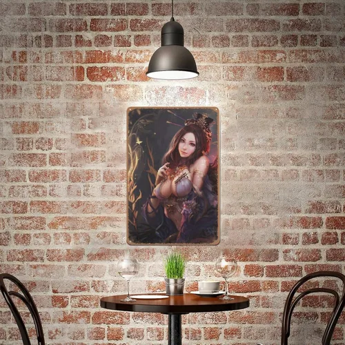 Vista 6 de Póster sexy de anime, anime hot girl, póster de pared de anime de chicas sexy, anime 3D Girl, arte de pared de anime, póster de chicas sexys