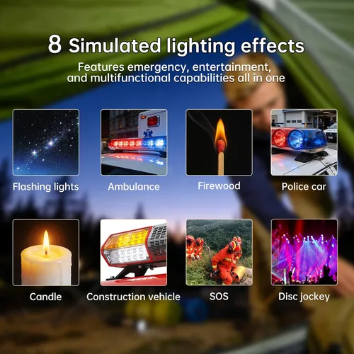 Vista 5 de Suptig Luz magnética para selfies, luz para selfie compatible con iPhone Magsafe, RGB 360° LED anillo de luz para teléfono con espejo
