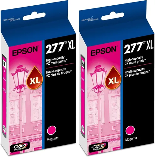 Vista 11 de EPSON 277 Claria Photo HD Ink Cartucho de Tinta Negro Fotográfico de Alta Capacidad (T277XL120-S) Funciona con Expression Photo XP-850, XP-860