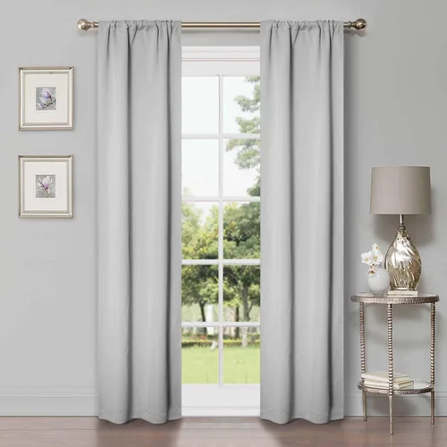 Vista 193 de Superior Cortinas Opacas, Oscurecimiento de Habitación, Dormitorio, Cortinas, Cocina, Acentos de Ventana de Sala de Estar, Bloqueo Solar, Térmico