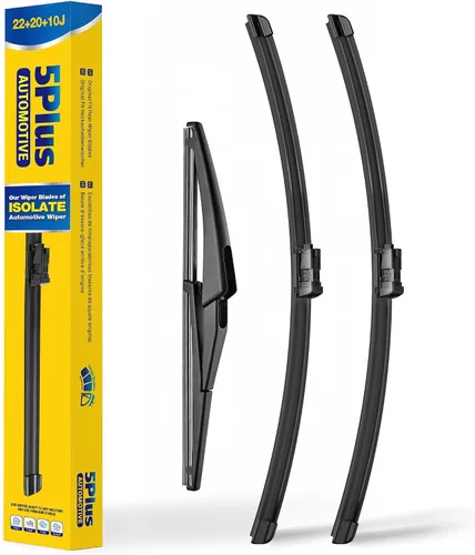 Vista 25 de 5 PLUS Limpiaparabrisas trasero de 11 pulgadas (11-A paquete de 2), repuesto para Jeep Grand Cherokee 22-14/KIA Rio 22-12 Sorento 15-10 Soul 22-10