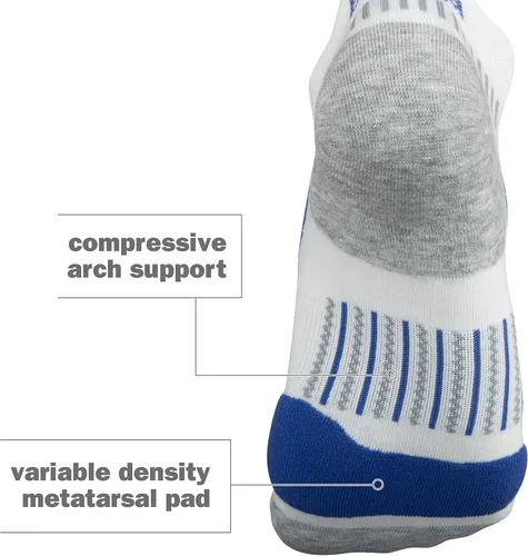 Vista 5 de Balega Ultraglide Cushioning Performance No Show Athletic Running Socks for Men and Women (1 Pair)